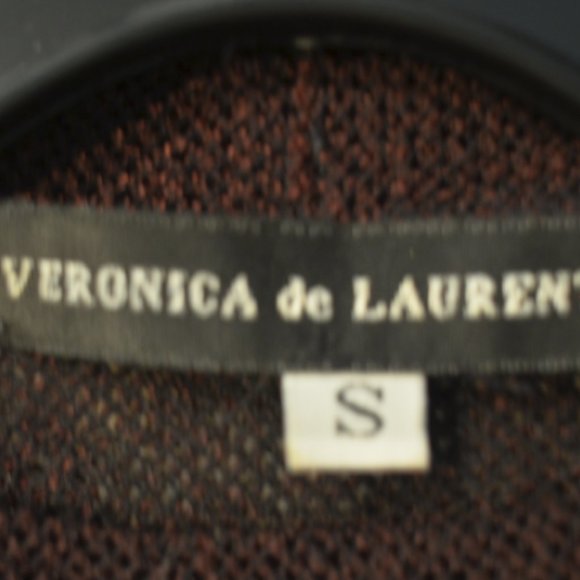 Veronica de Laurentis Vintage Mesh Crew Pullover - Picture 7 of 7